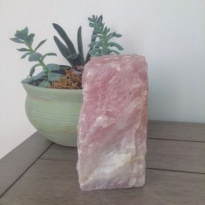 Small Rose Quartz Crystal